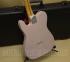 017-1022-760 American Professional II Telecaster Thinline Maple Fingerboard Transparent Shell Pink 0171022760